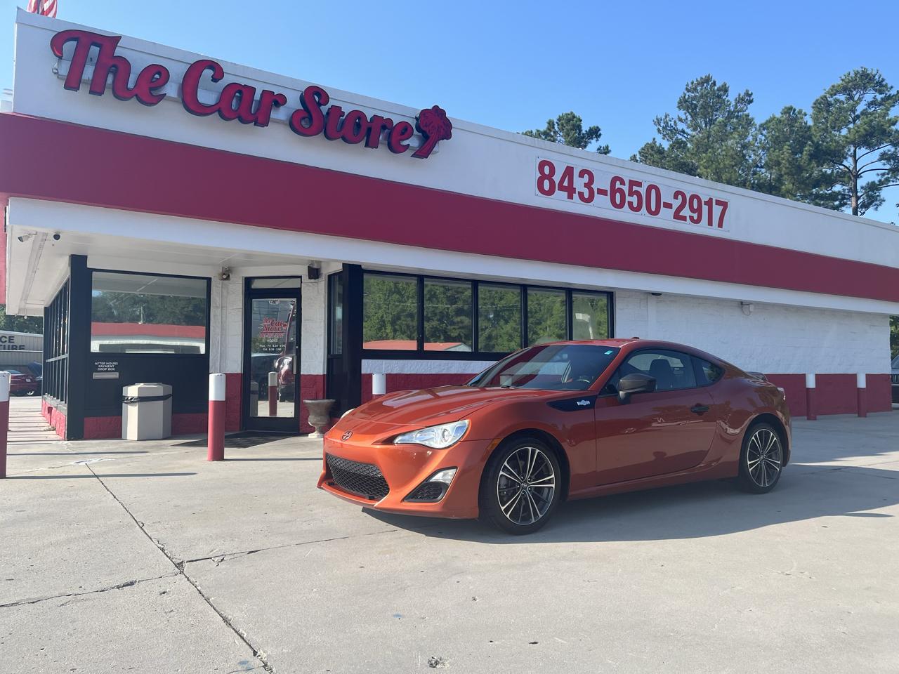 2015 Scion FR-S 2dr Cpe Man (Natl)