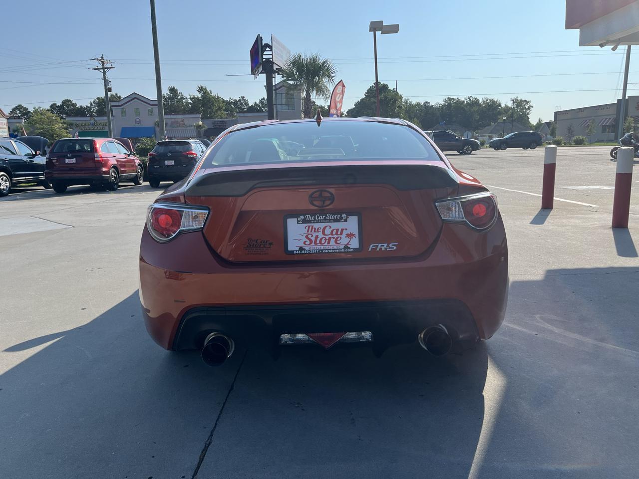 Scion FR-S 2dr Cpe Man (Natl) 2015
