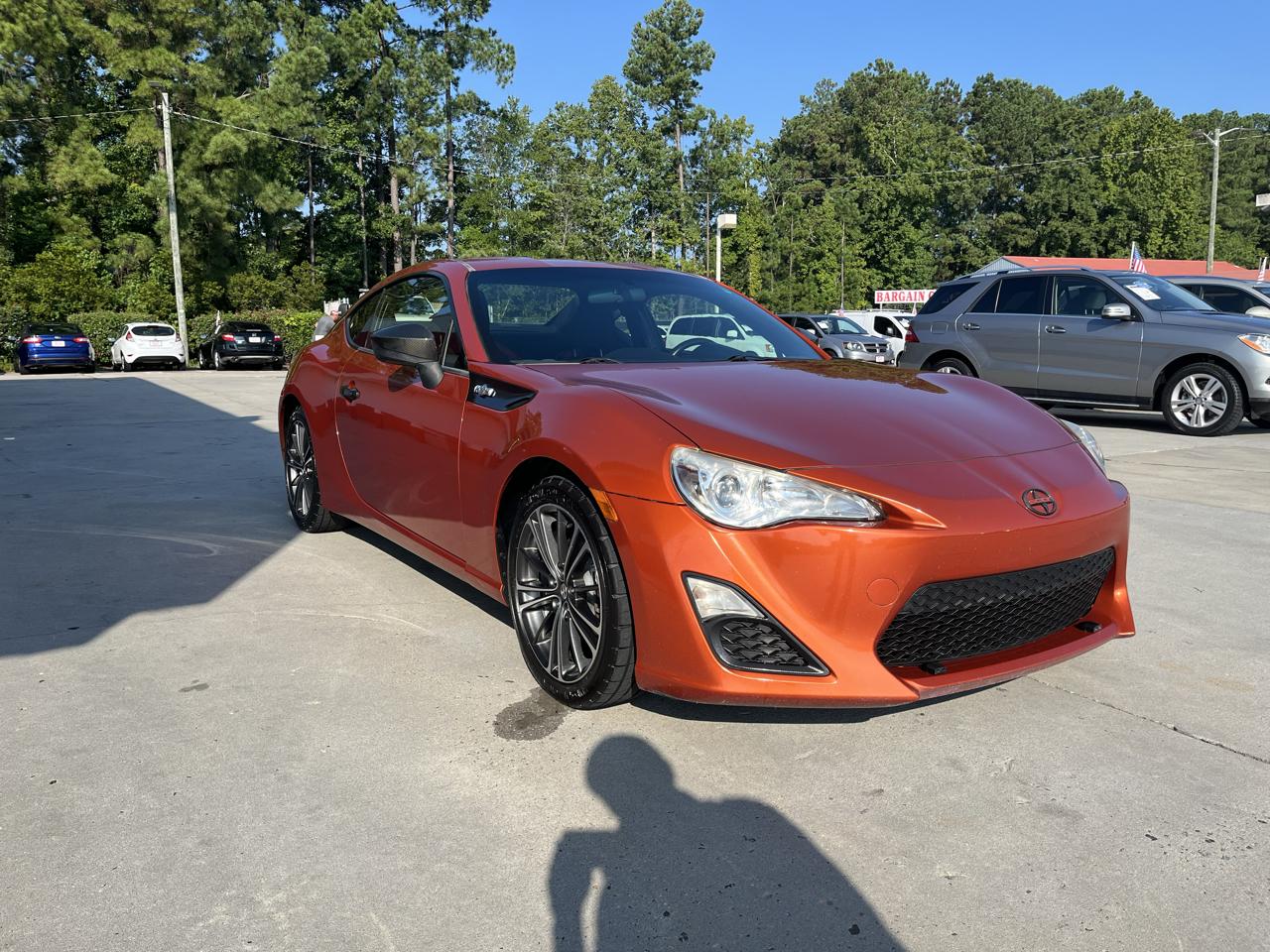 Scion FR-S 2dr Cpe Man (Natl) 2015
