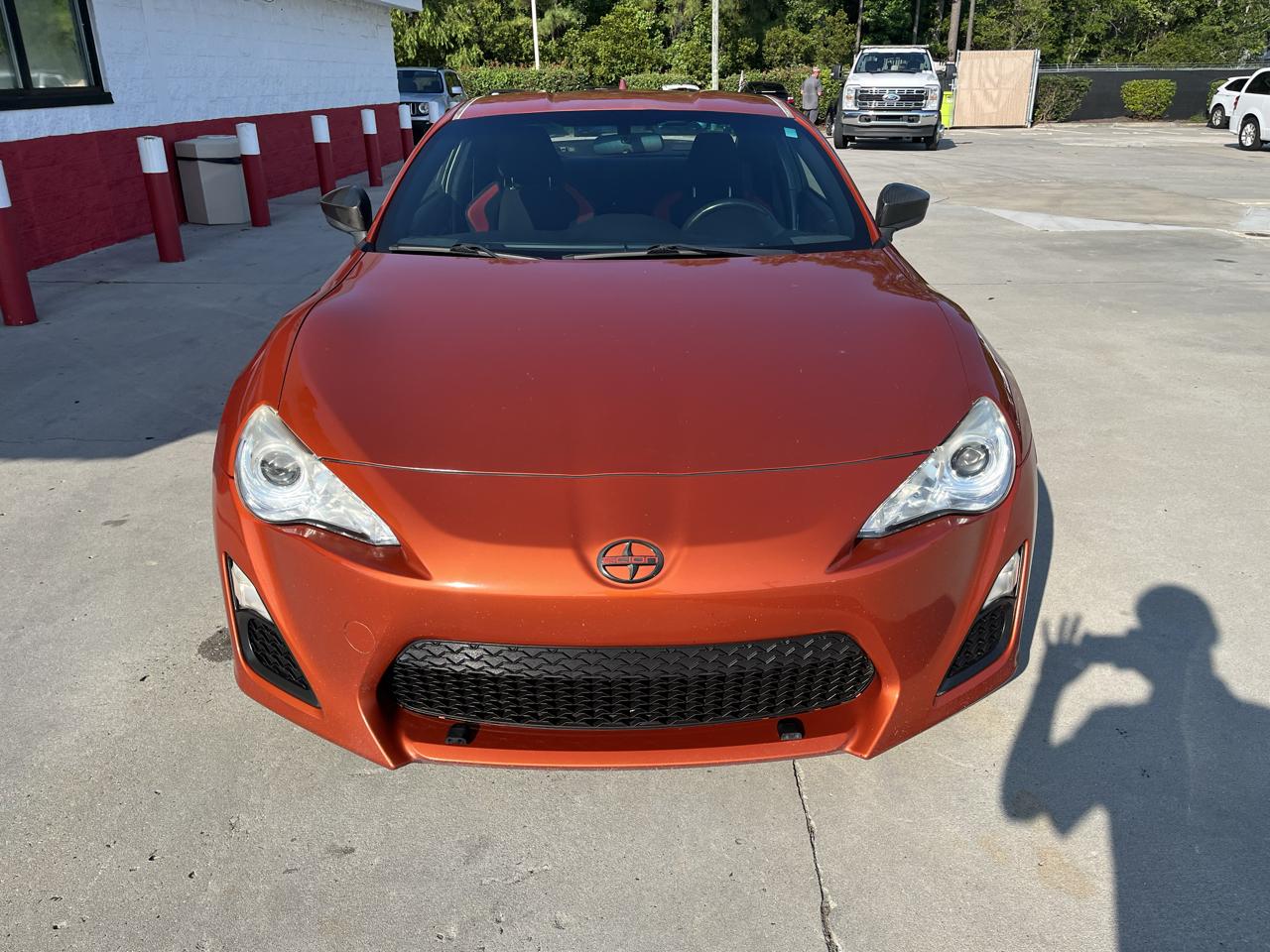 Scion FR-S 2dr Cpe Man (Natl) 2015