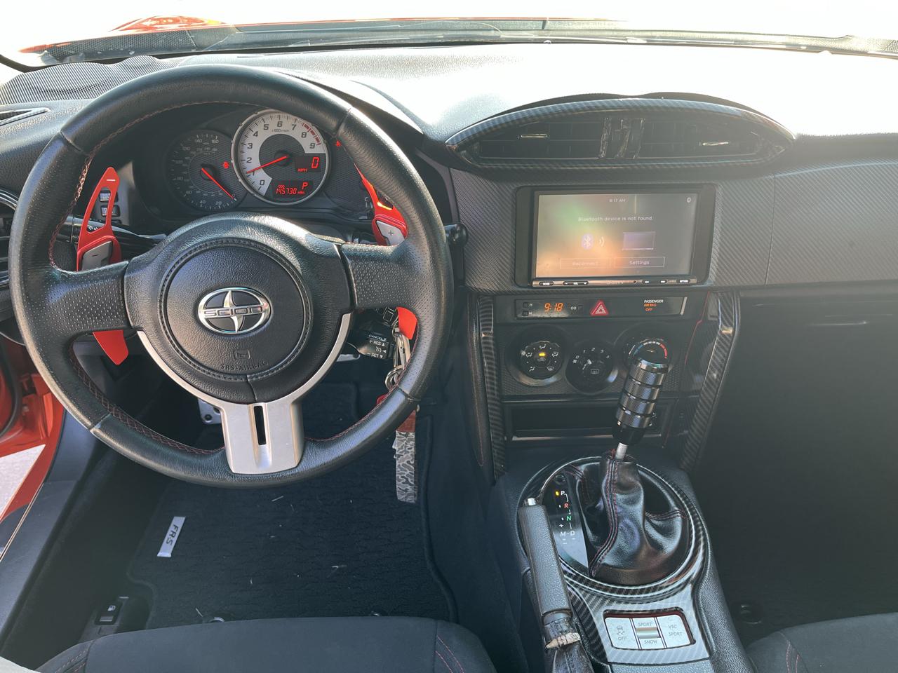 Scion FR-S 2dr Cpe Man (Natl) 2015