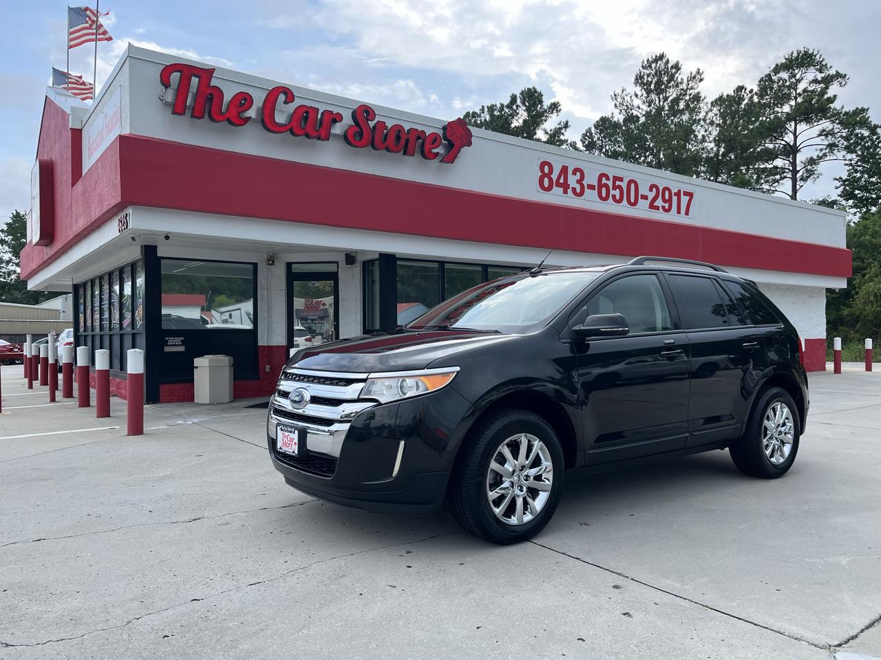 2014 Ford Edge 4dr SEL AWD