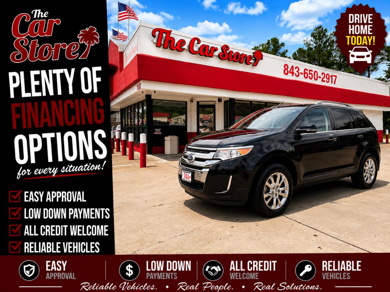 2014 Ford Edge 4dr SEL AWD