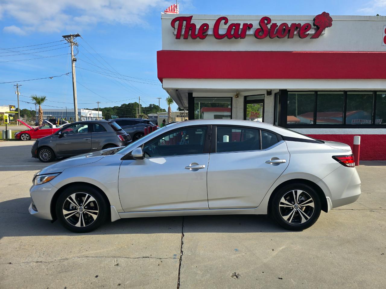 Nissan Sentra SV CVT 2021