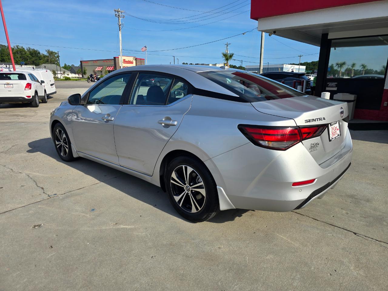 Nissan Sentra SV CVT 2021
