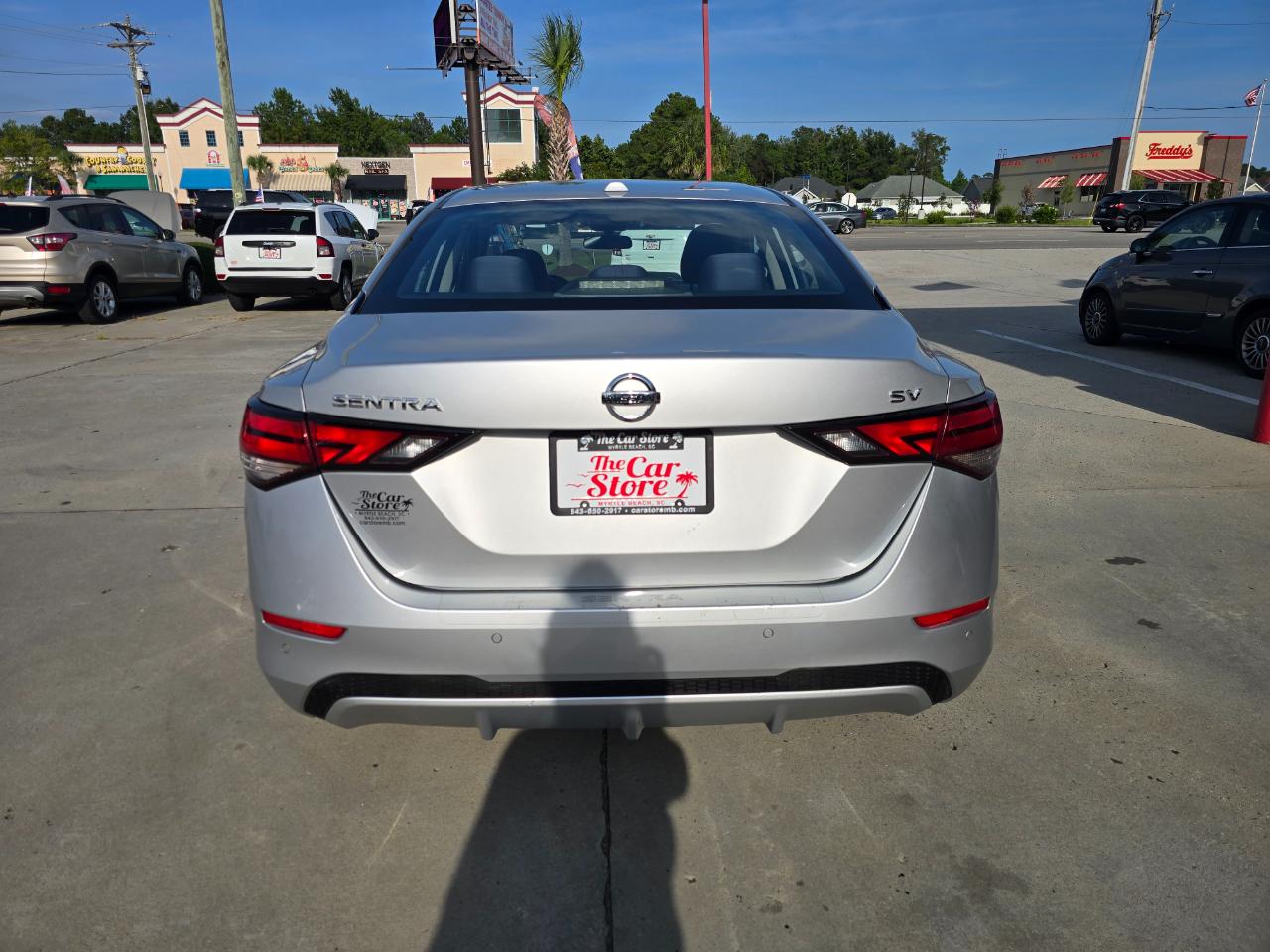 Nissan Sentra SV CVT 2021