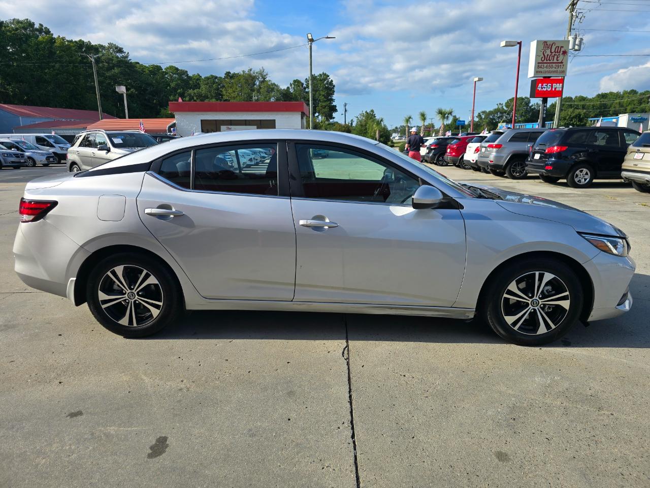 Nissan Sentra SV CVT 2021