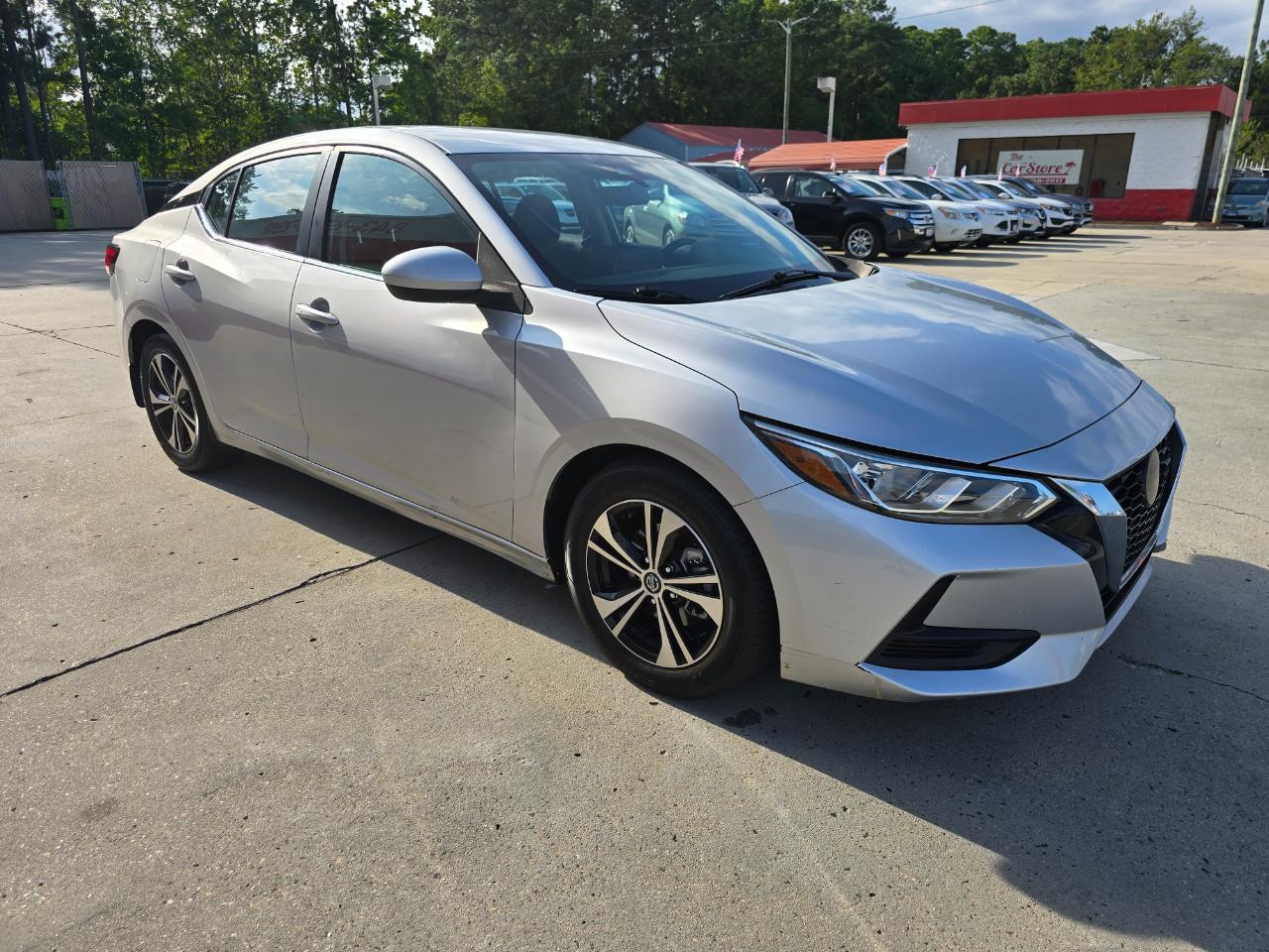 Nissan Sentra SV CVT 2021