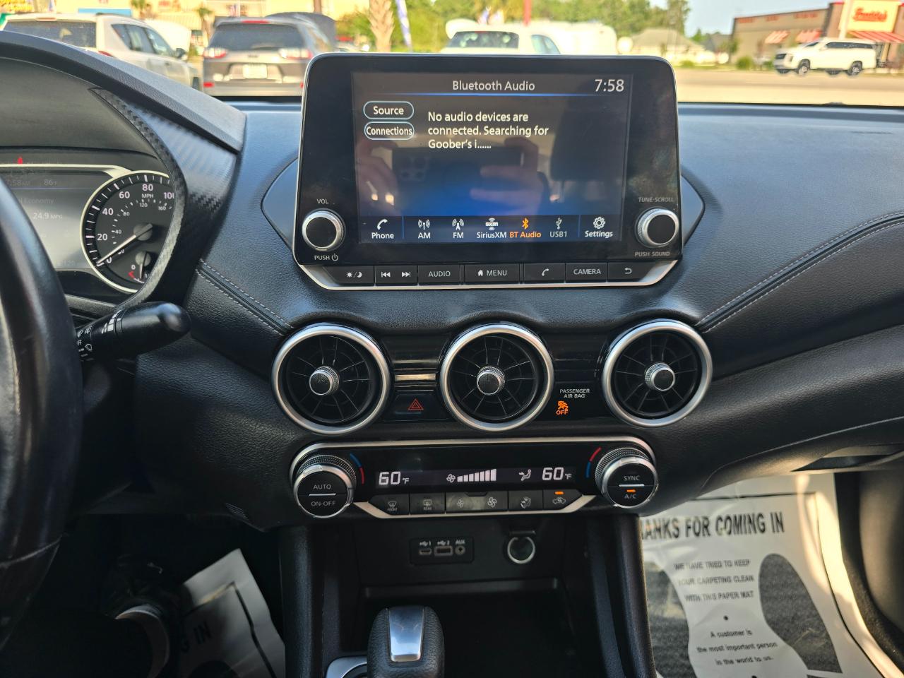 Nissan Sentra SV CVT 2021