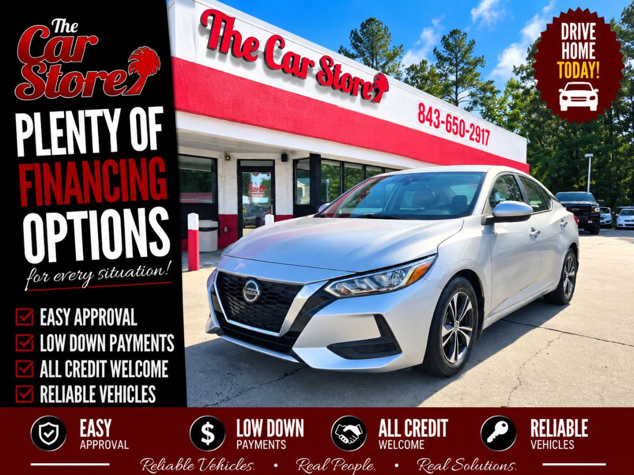 Nissan Sentra SV CVT 2021