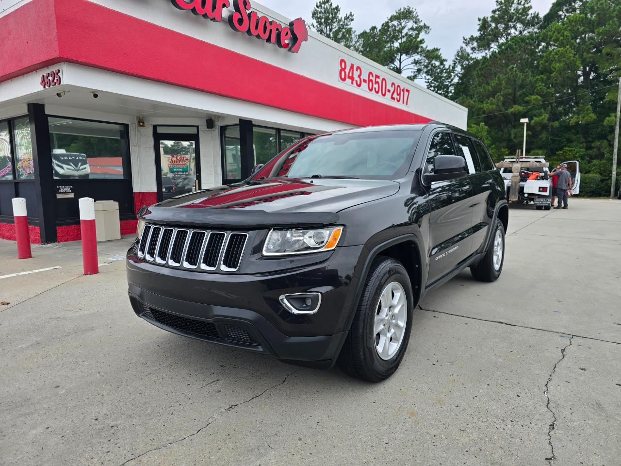 Jeep Grand Cherokee 4WD 4dr Laredo 2014