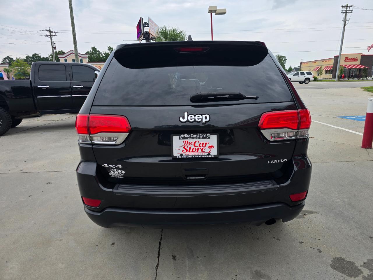Jeep Grand Cherokee 4WD 4dr Laredo 2014