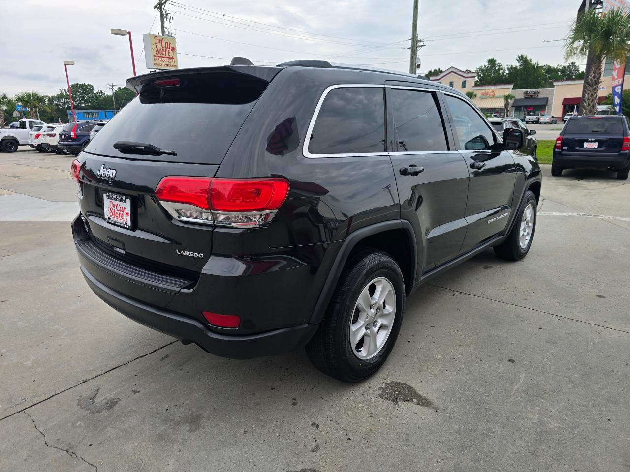 Jeep Grand Cherokee 4WD 4dr Laredo 2014