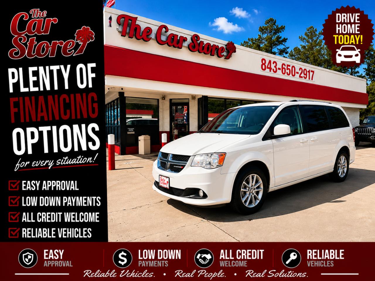 2018 Dodge Grand Caravan SXT Wagon