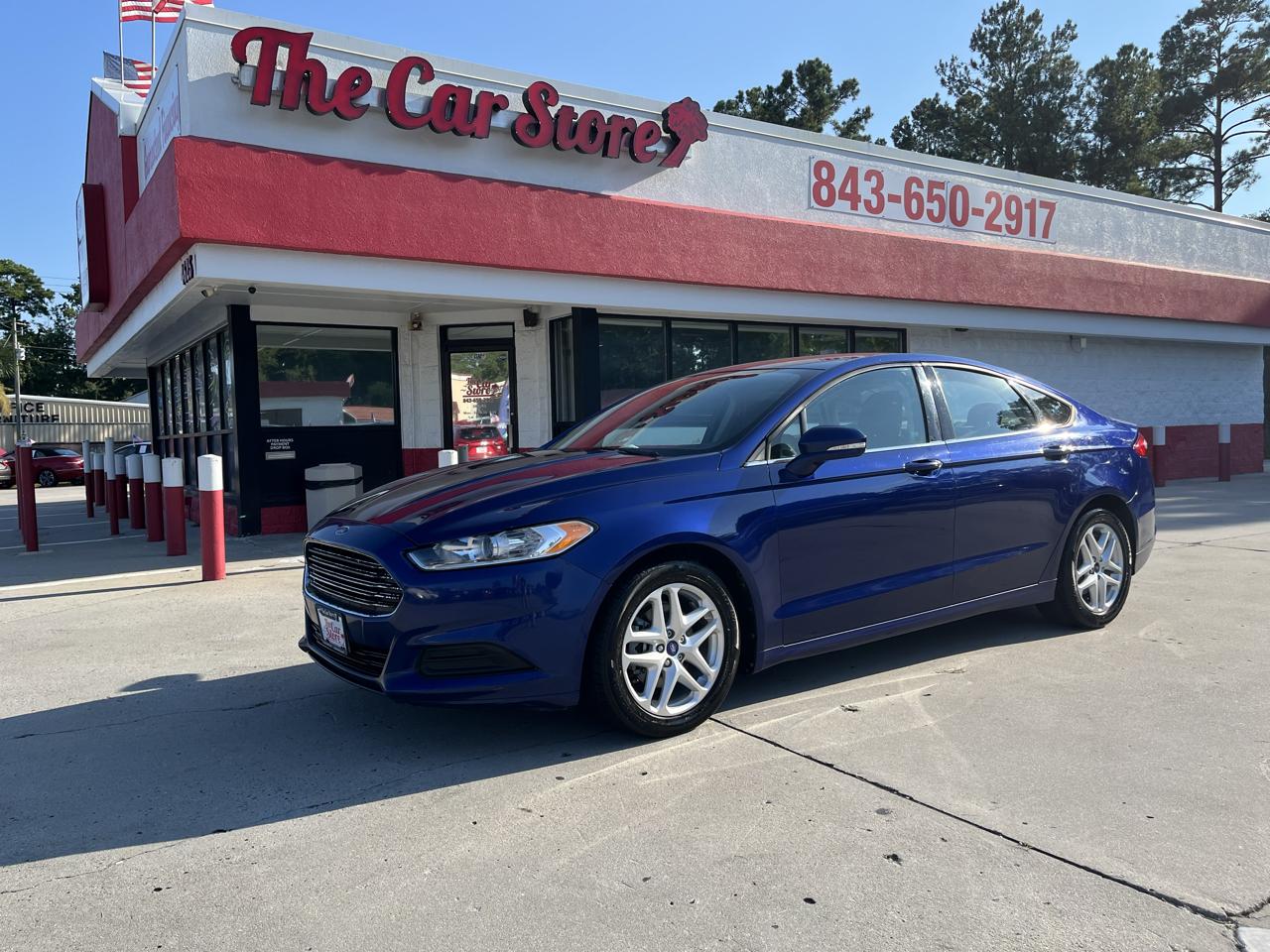 Ford Fusion 4dr Sdn SE FWD 2013