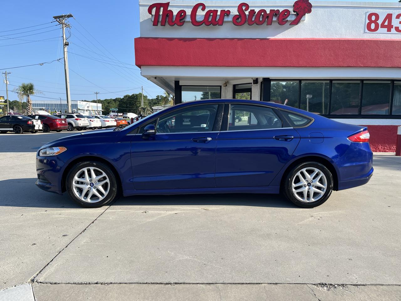 Ford Fusion 4dr Sdn SE FWD 2013
