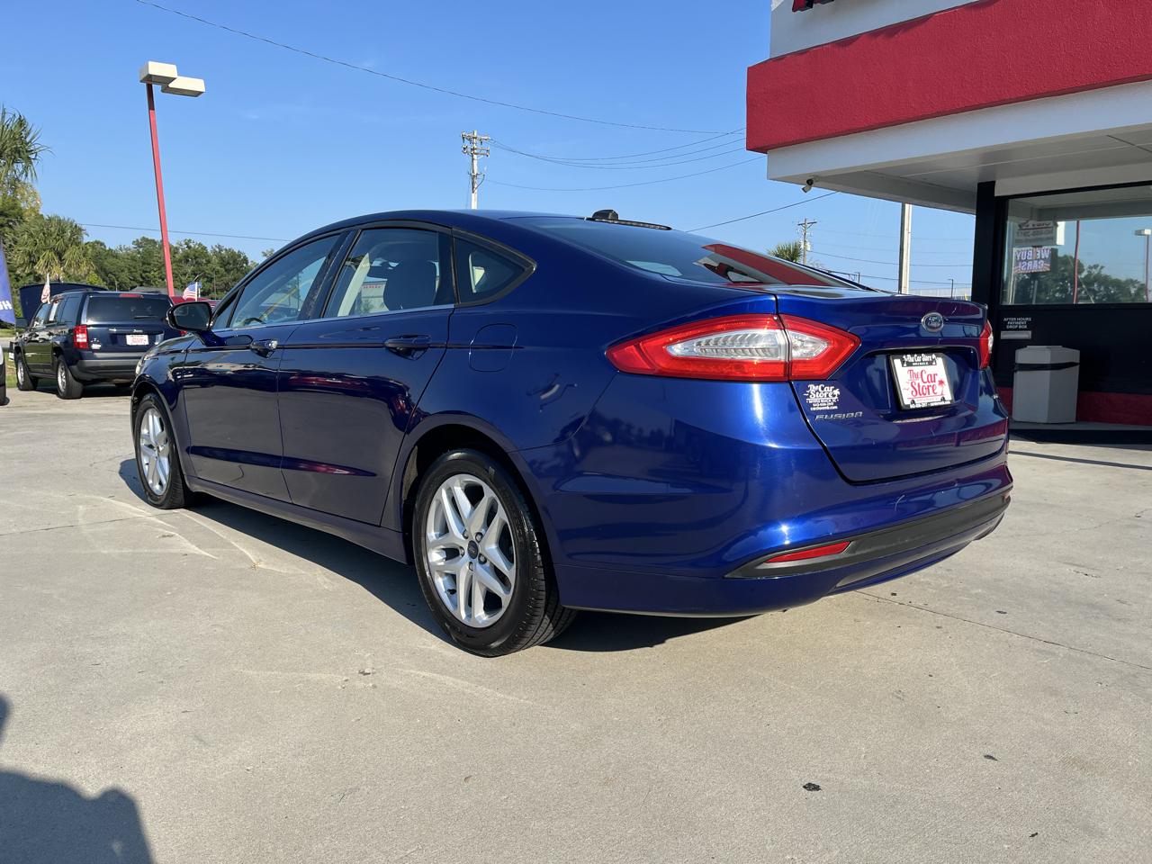 Ford Fusion 4dr Sdn SE FWD 2013