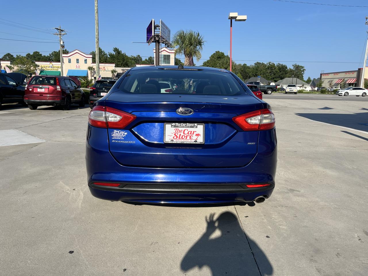 Ford Fusion 4dr Sdn SE FWD 2013