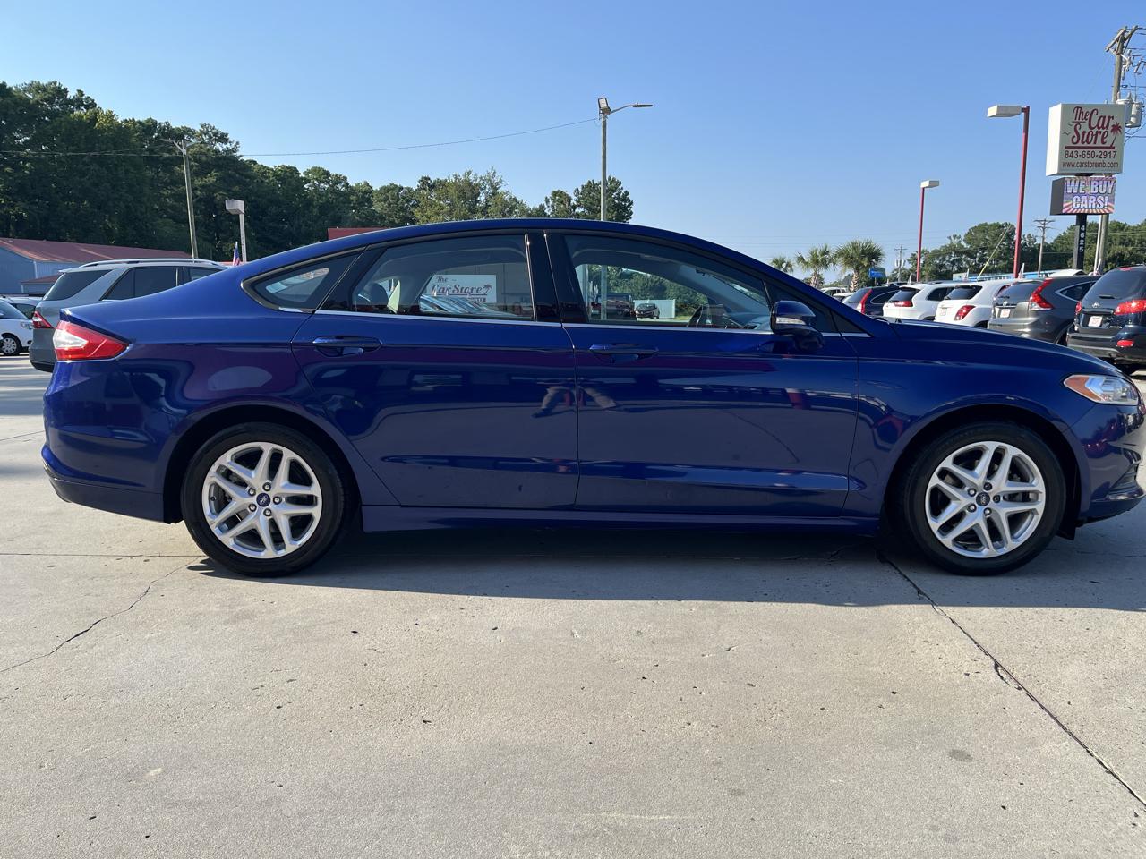 Ford Fusion 4dr Sdn SE FWD 2013