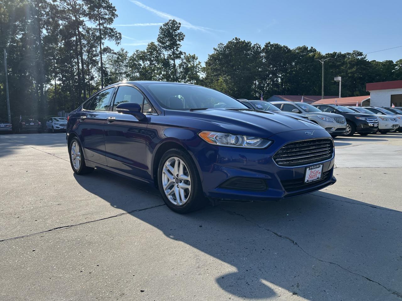 Ford Fusion 4dr Sdn SE FWD 2013