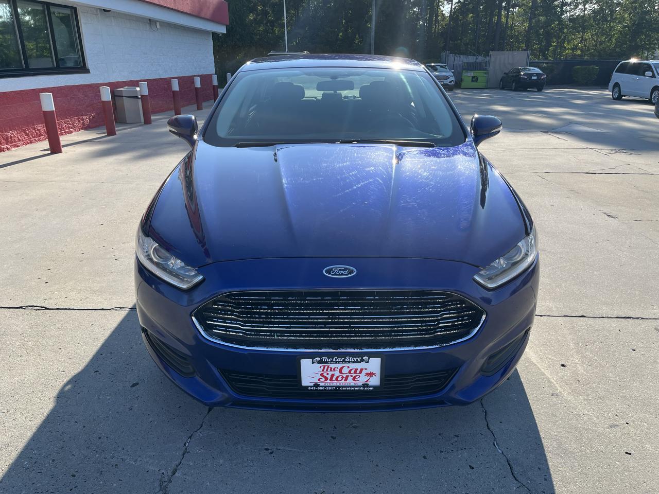 Ford Fusion 4dr Sdn SE FWD 2013