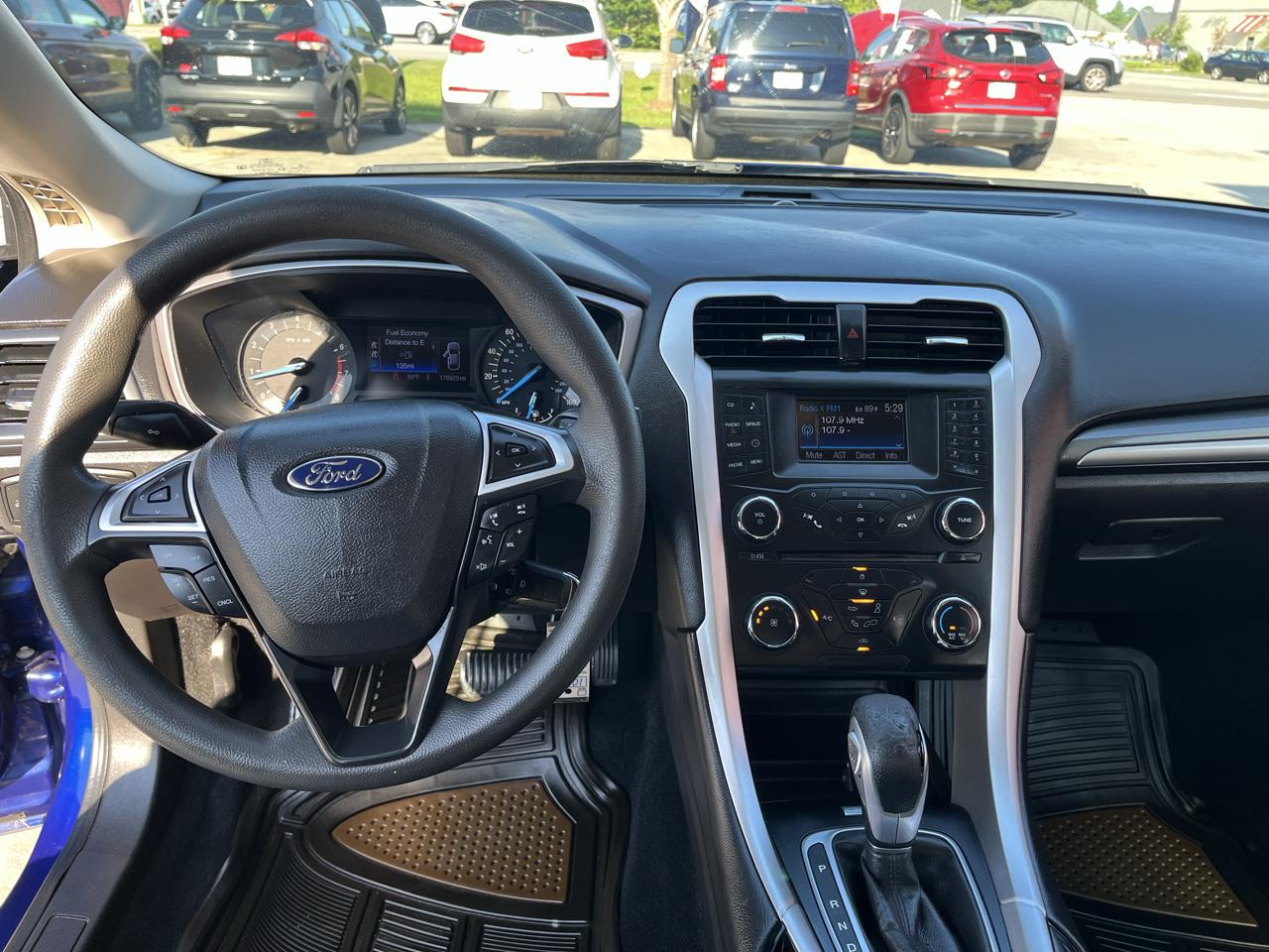 Ford Fusion 4dr Sdn SE FWD 2013