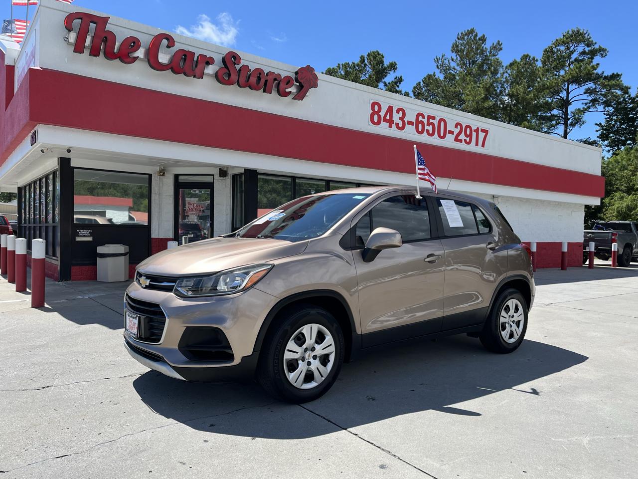 2018 Chevrolet Trax FWD 4dr LS