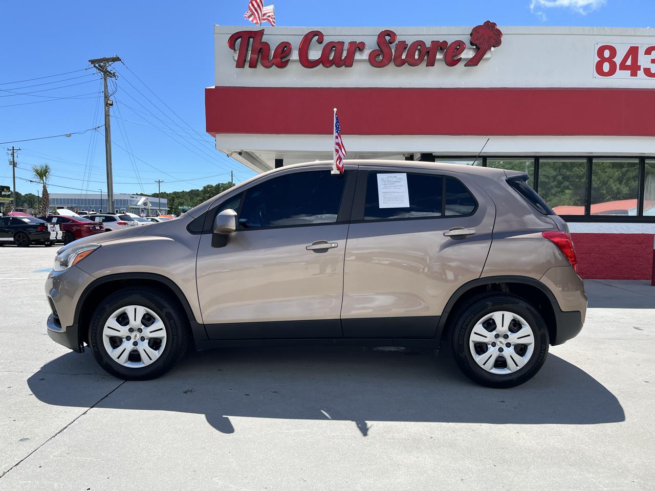 Chevrolet Trax FWD 4dr LS 2018