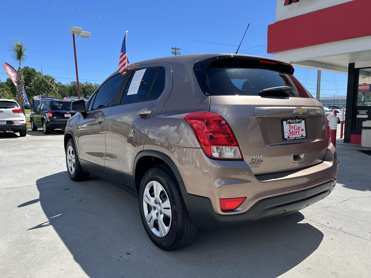 Chevrolet Trax FWD 4dr LS 2018