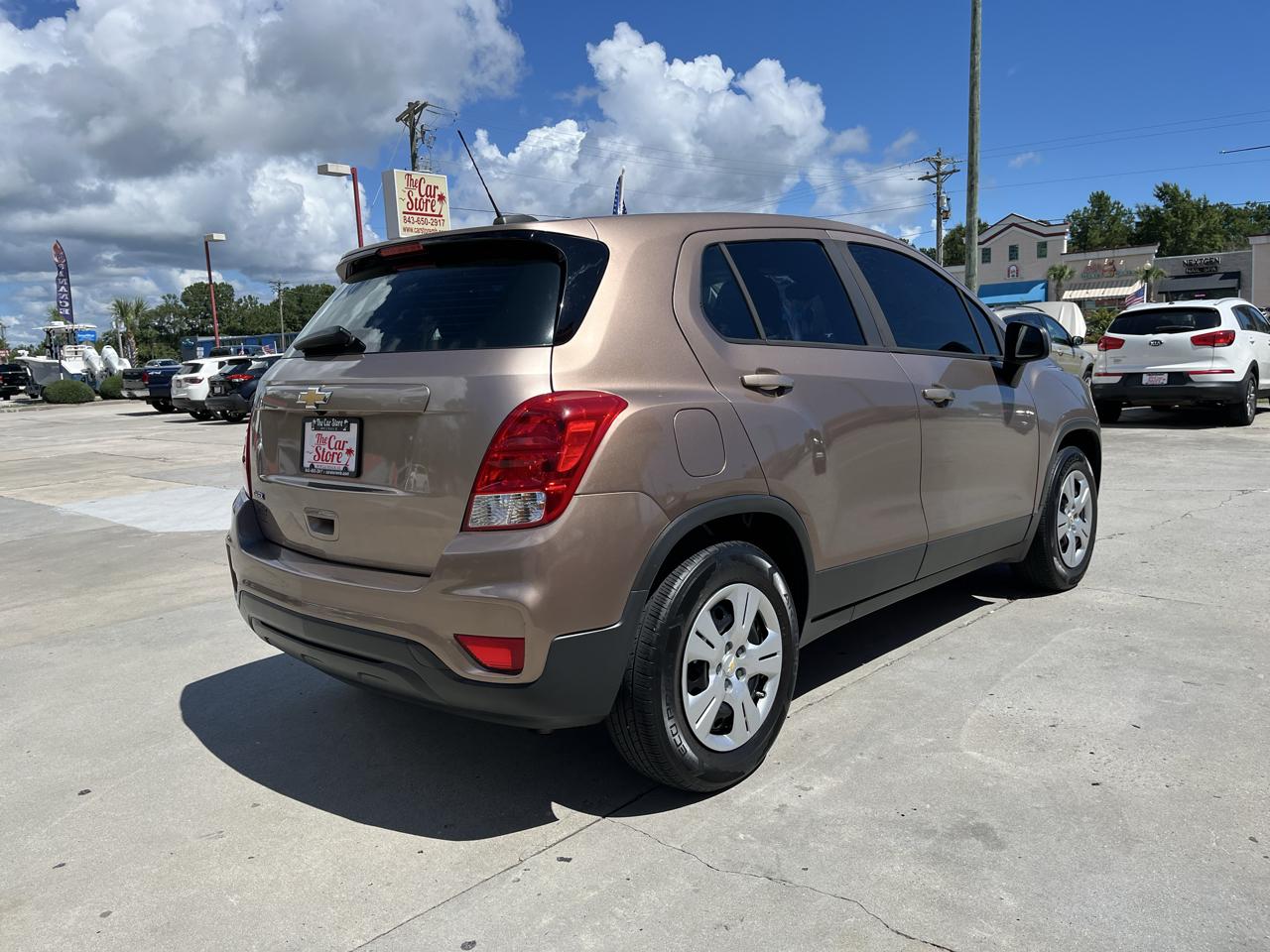Chevrolet Trax FWD 4dr LS 2018