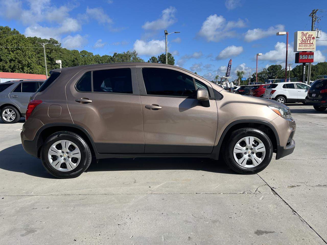 Chevrolet Trax FWD 4dr LS 2018