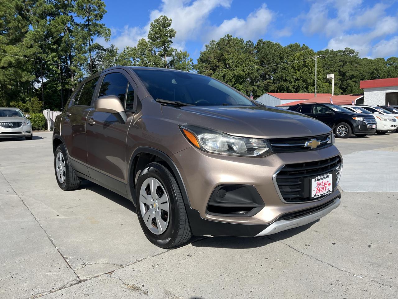 Chevrolet Trax FWD 4dr LS 2018