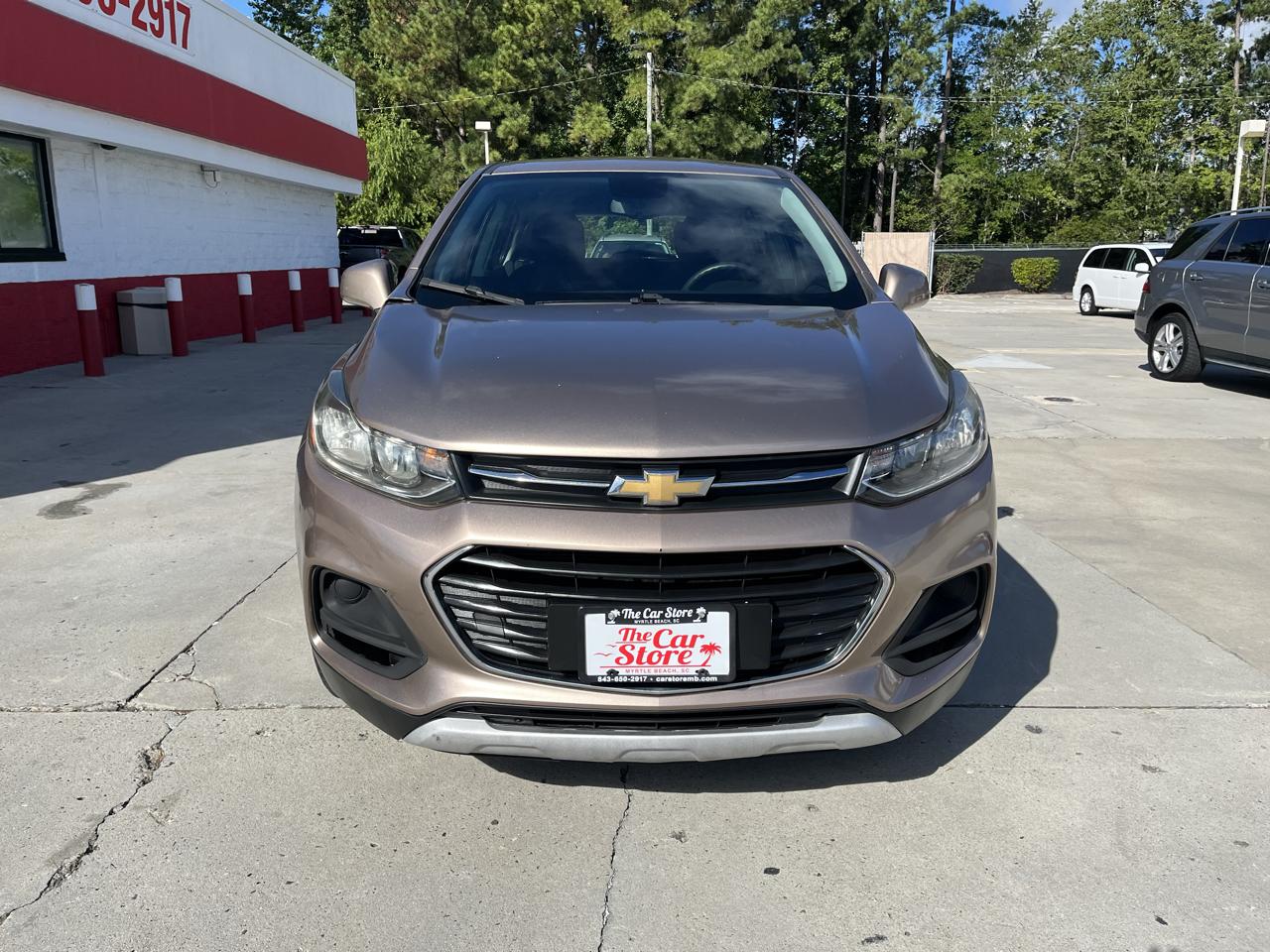Chevrolet Trax FWD 4dr LS 2018