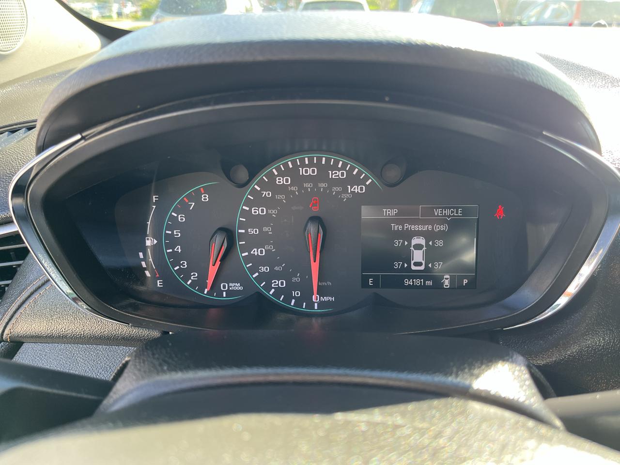 Chevrolet Trax FWD 4dr LS 2018