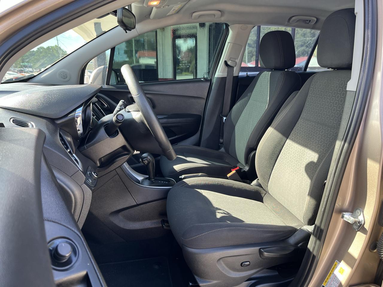 Chevrolet Trax FWD 4dr LS 2018