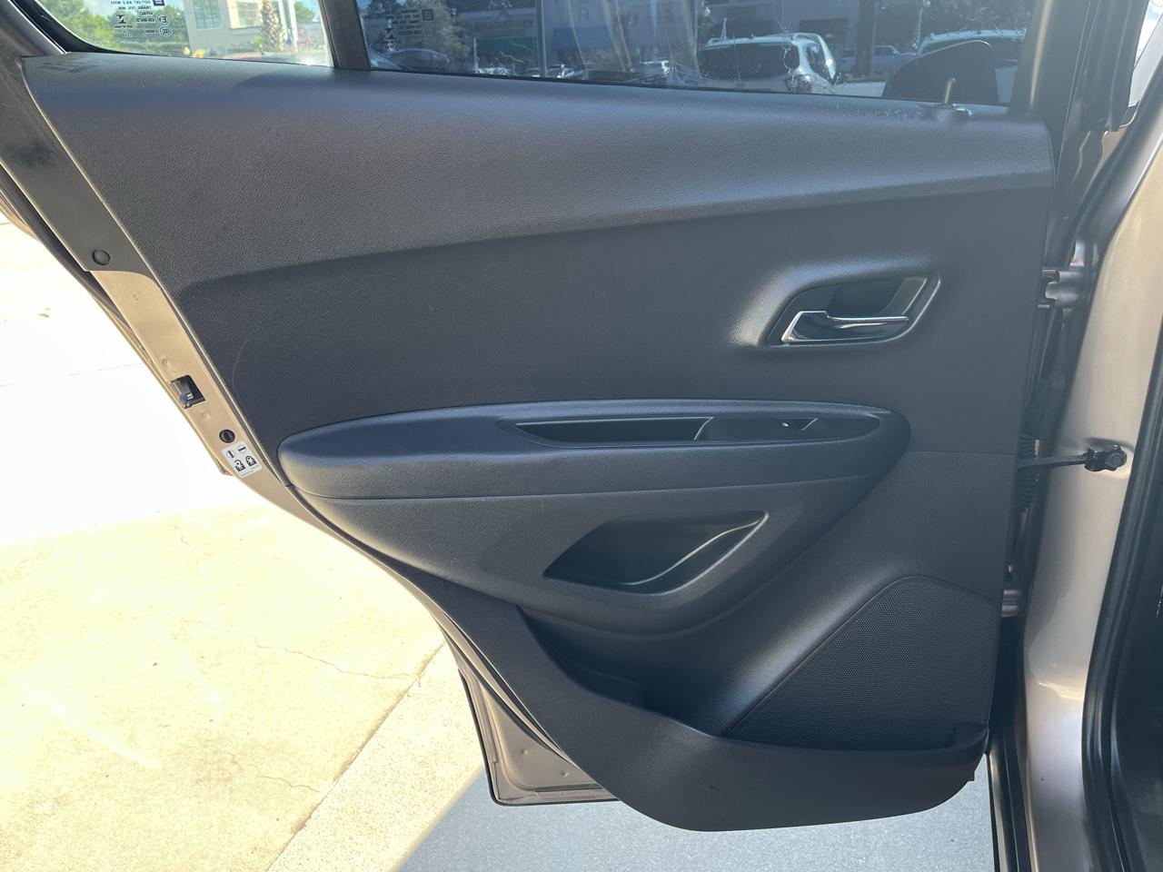 Chevrolet Trax FWD 4dr LS 2018