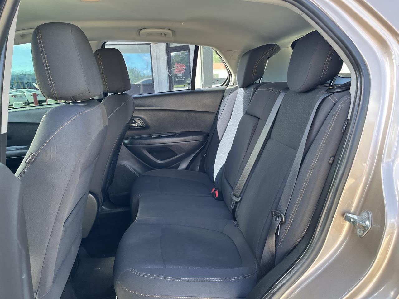 Chevrolet Trax FWD 4dr LS 2018