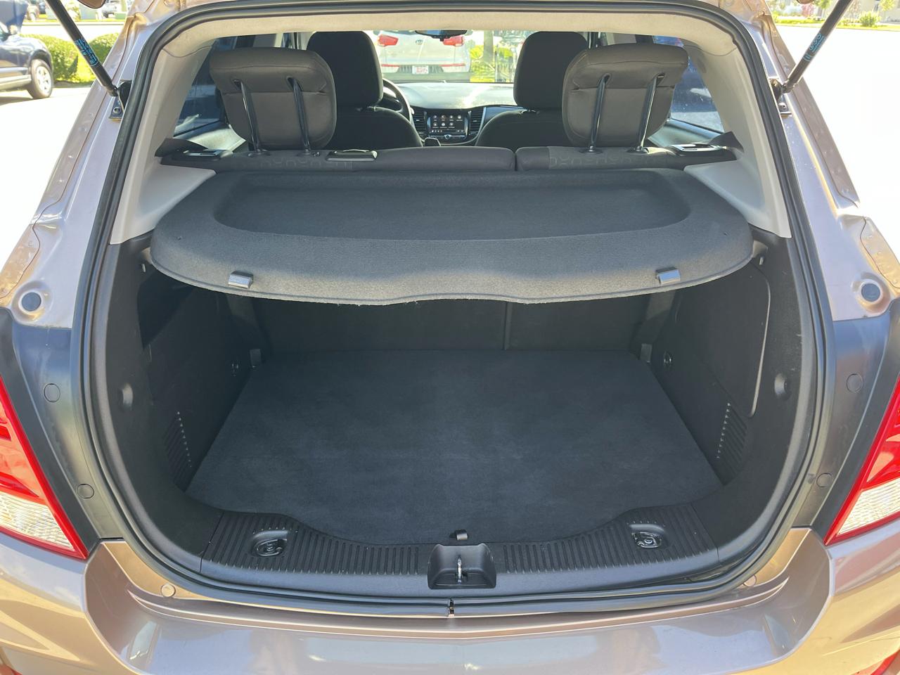 Chevrolet Trax FWD 4dr LS 2018