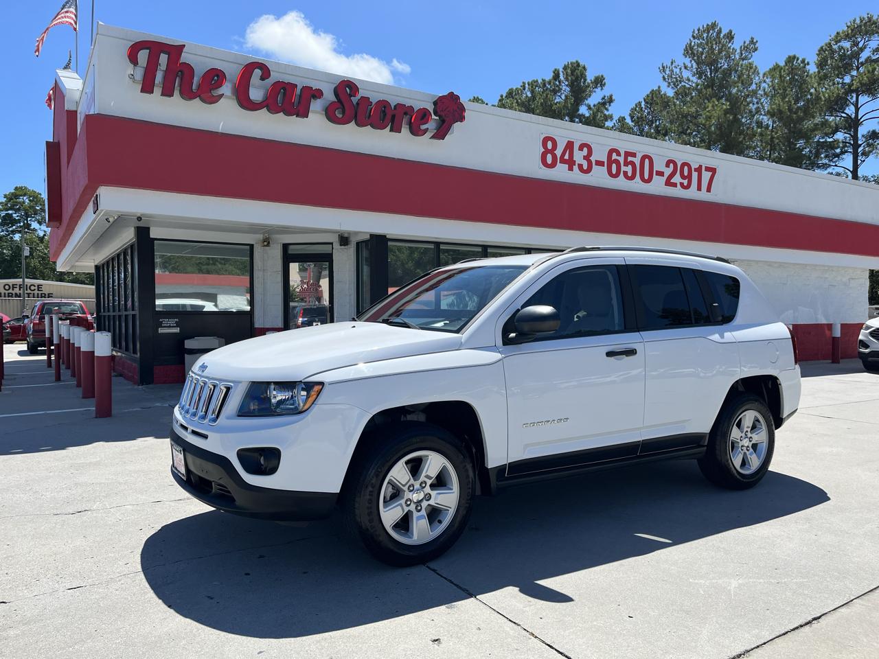 Jeep Compass FWD 4dr Sport 2016