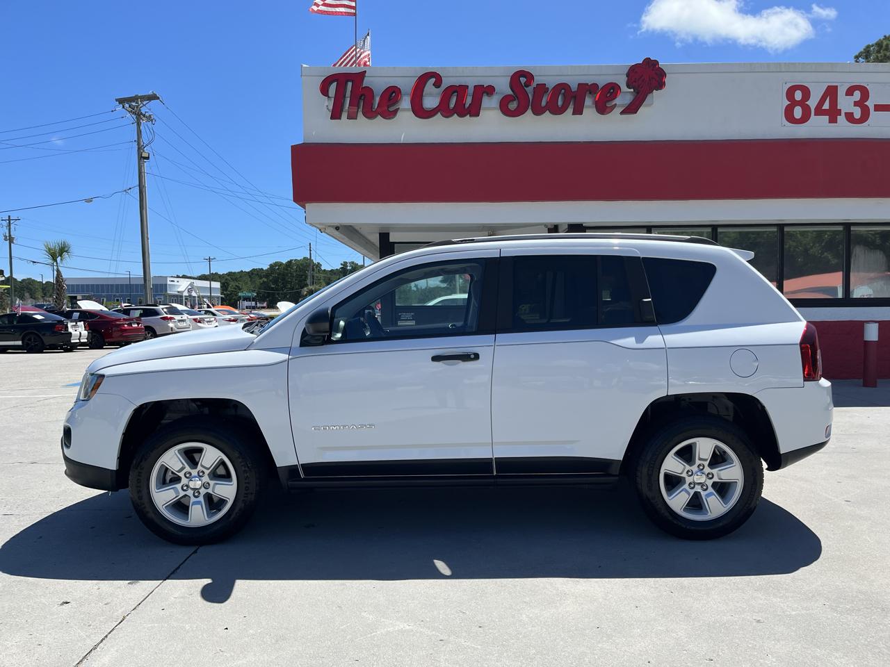 Jeep Compass FWD 4dr Sport 2016