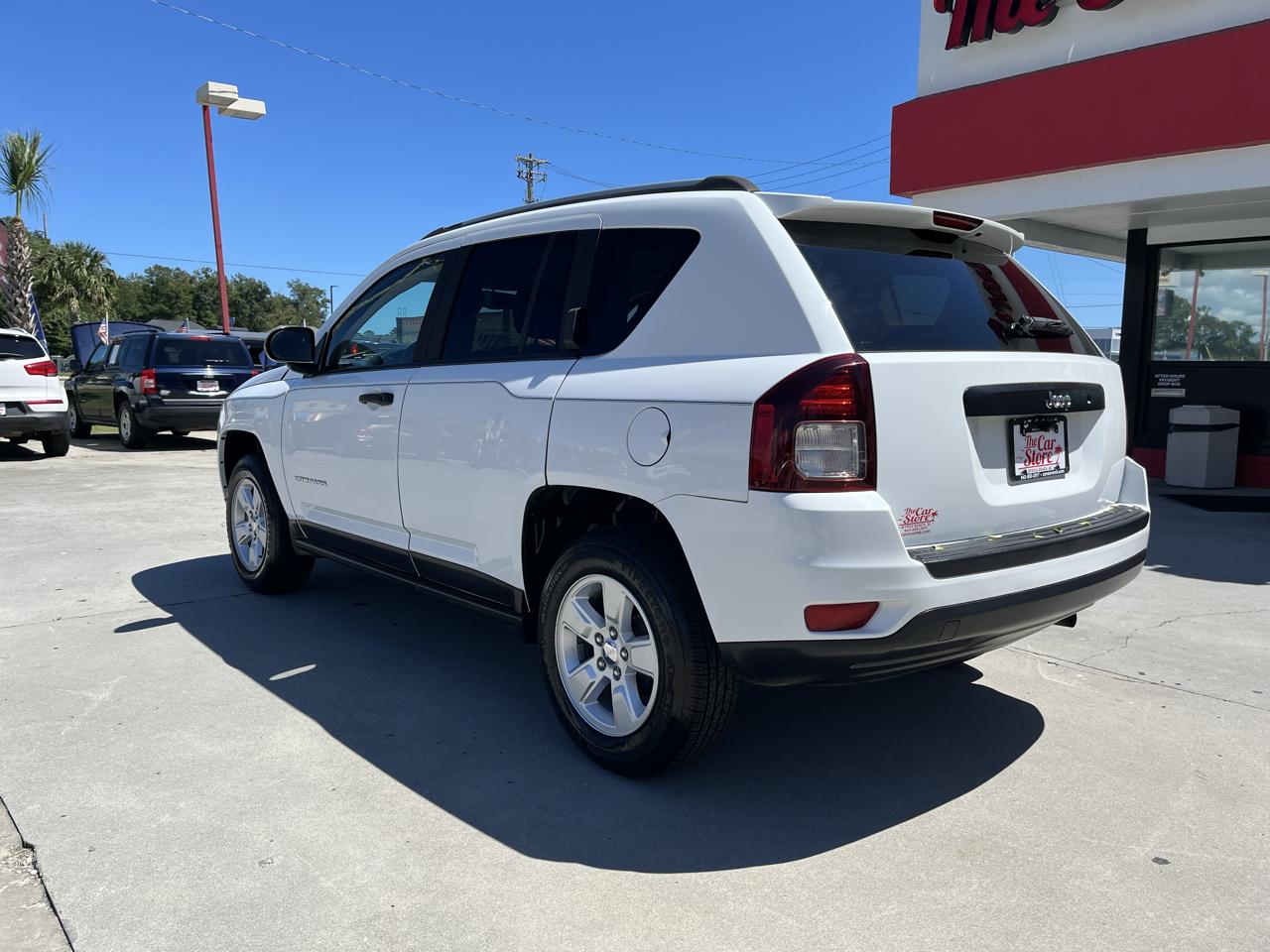 Jeep Compass FWD 4dr Sport 2016