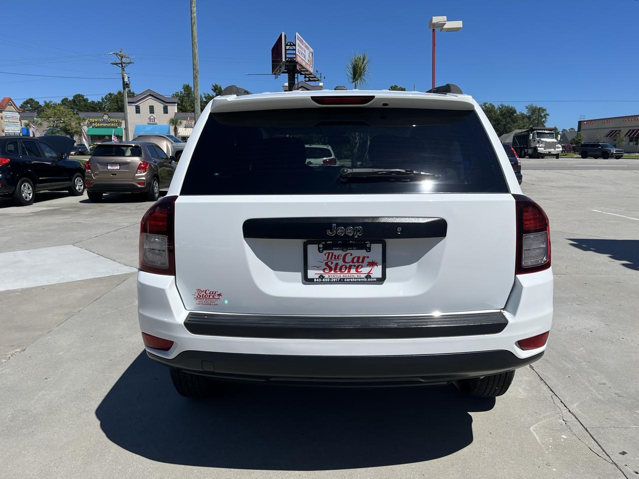 Jeep Compass FWD 4dr Sport 2016
