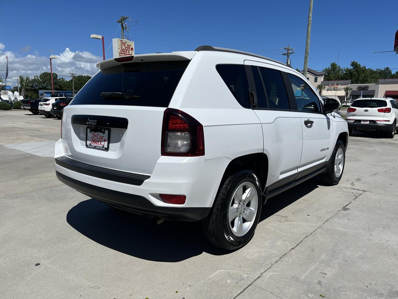 Jeep Compass FWD 4dr Sport 2016