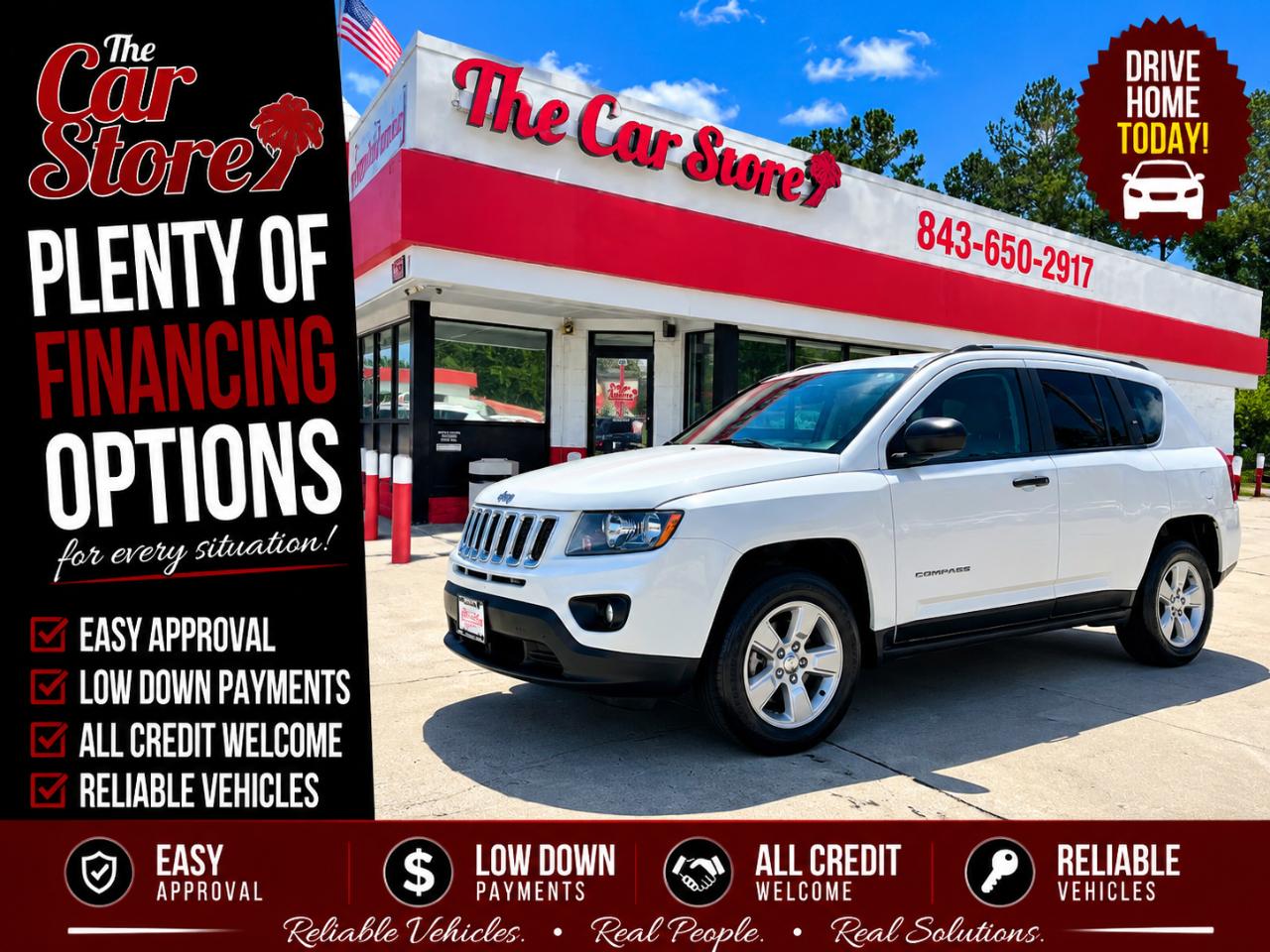 Jeep Compass FWD 4dr Sport 2016