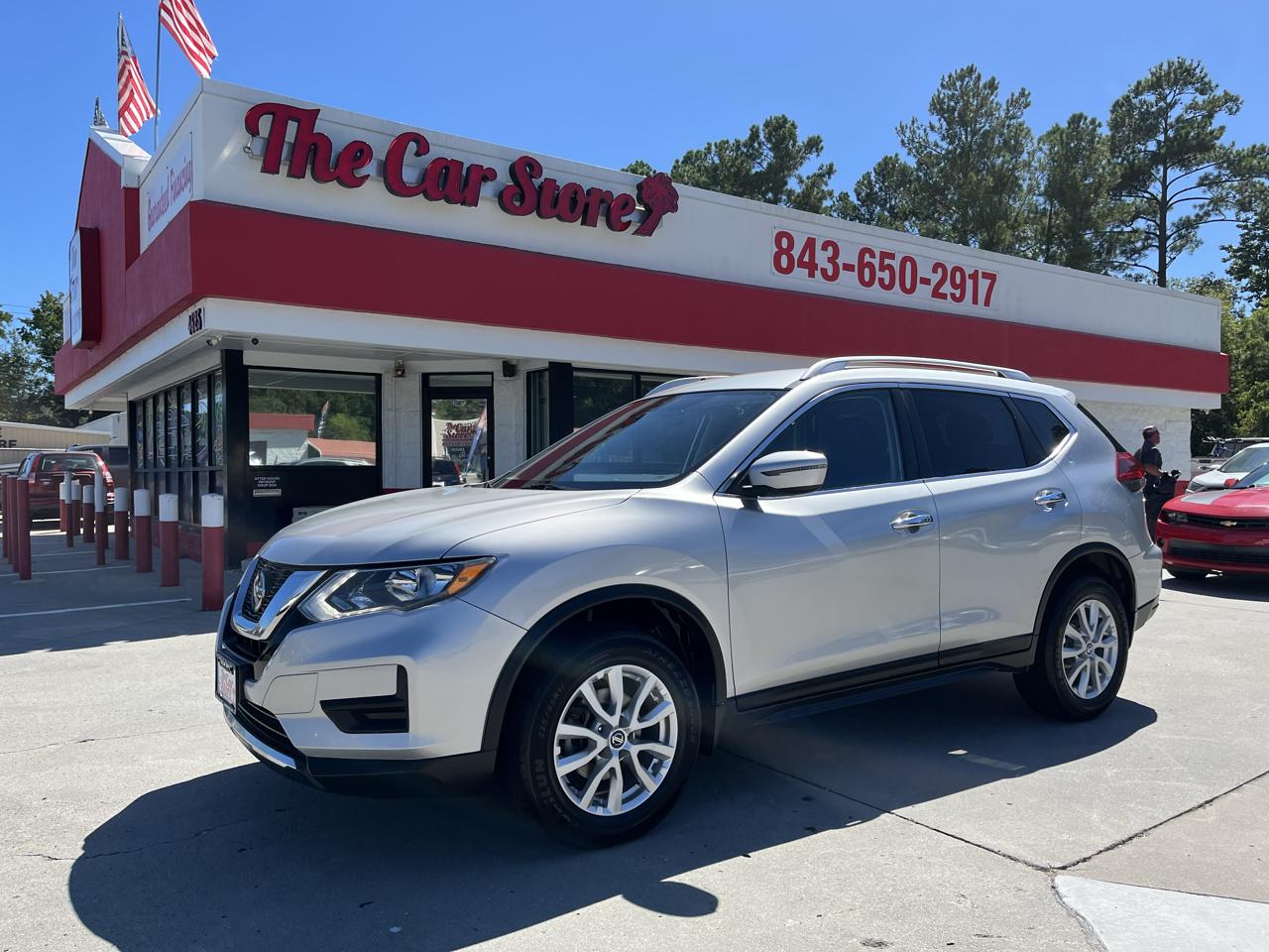 Nissan Rogue AWD SV 2018