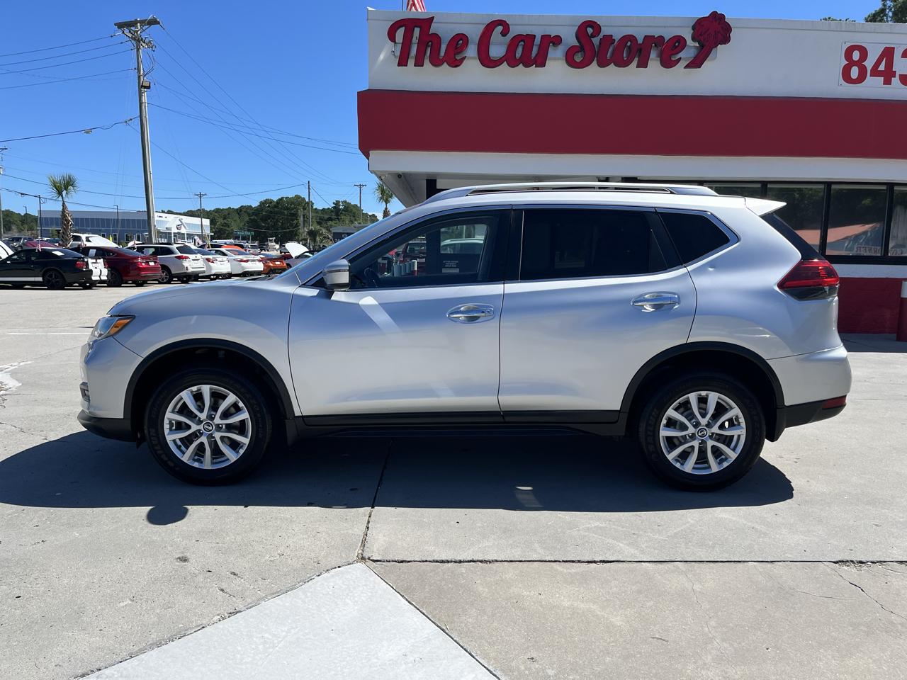 Nissan Rogue AWD SV 2018