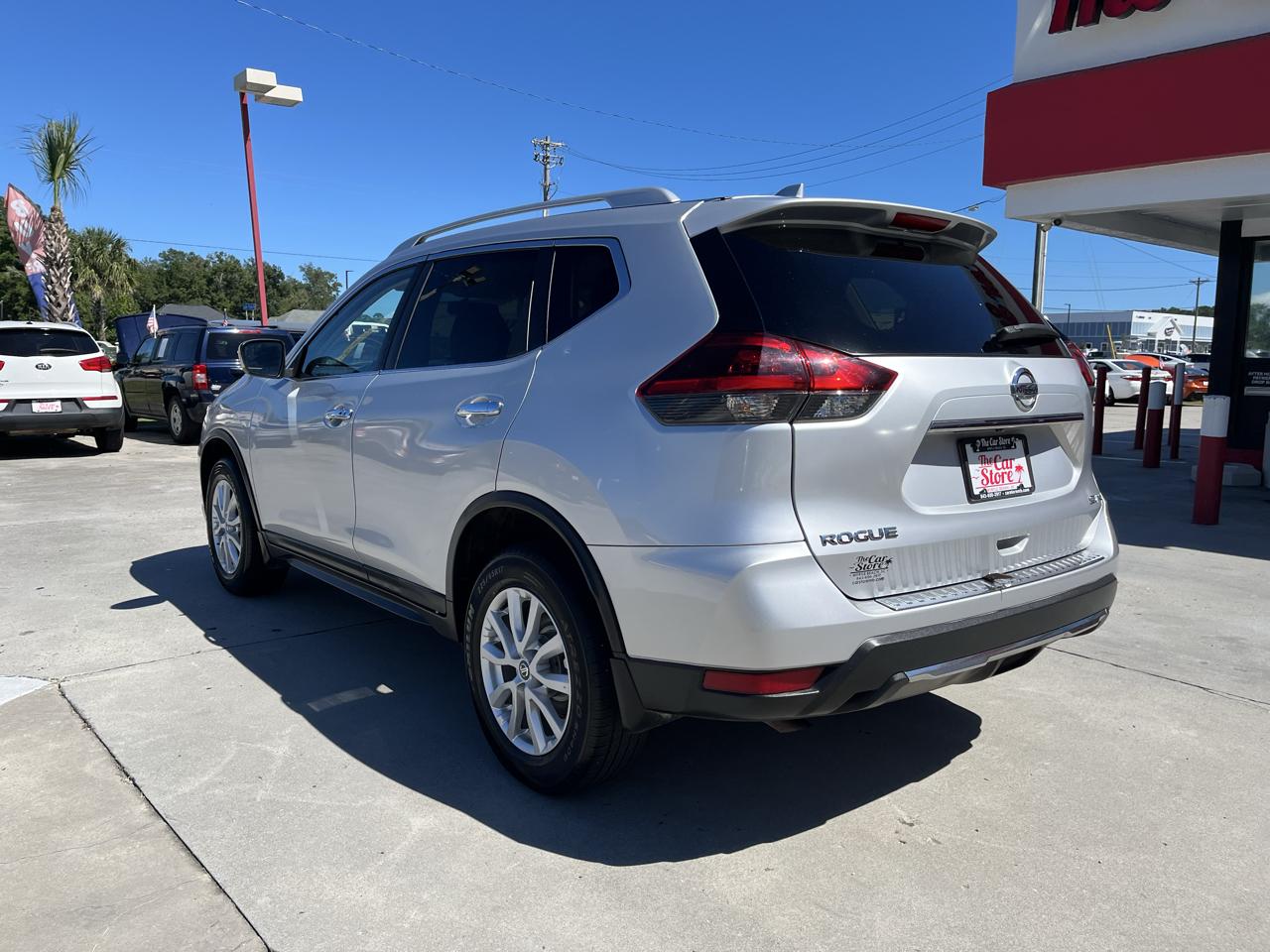 Nissan Rogue AWD SV 2018