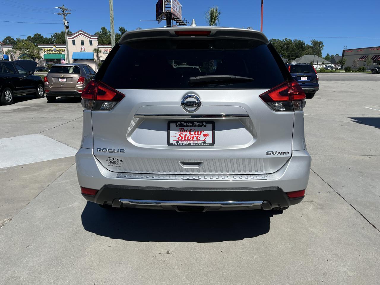 Nissan Rogue AWD SV 2018