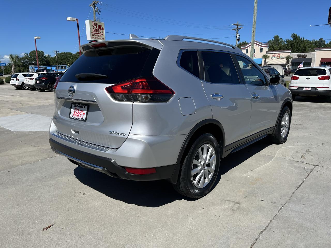 Nissan Rogue AWD SV 2018