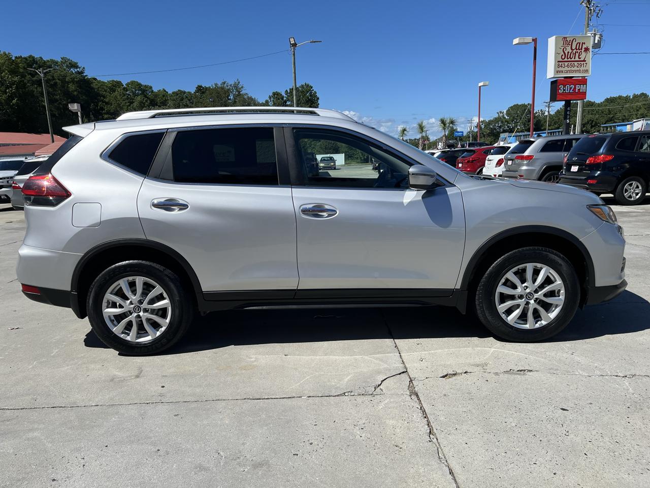 Nissan Rogue AWD SV 2018